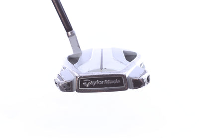 Used TaylorMade Spider X Hydro Blast Putter - Right-Handed - 34 in - Mallet-Next Round