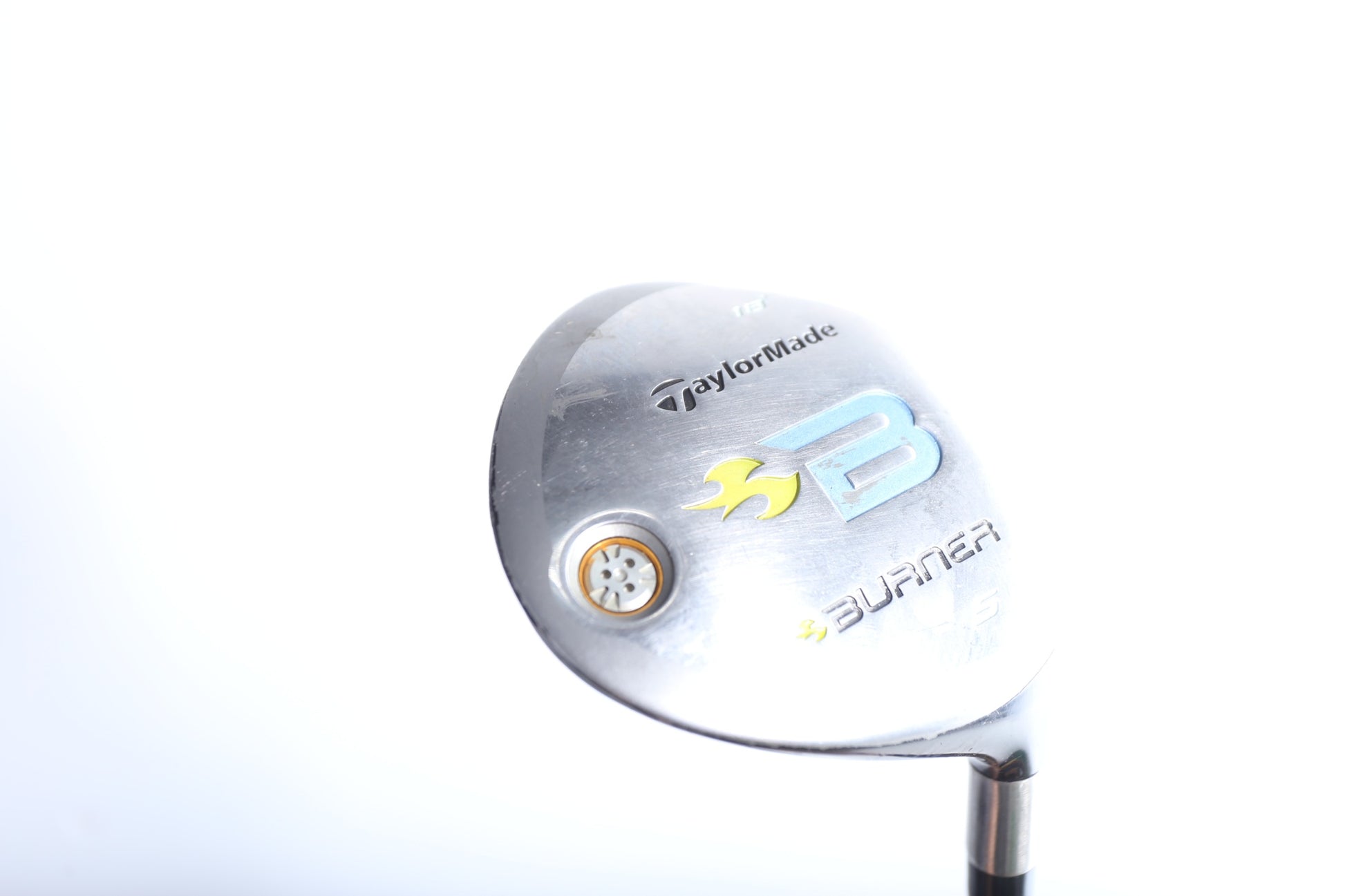 Used TaylorMade Burner 2008 5-Wood - Right-Handed - 18 Degrees - Ladies Flex-Next Round