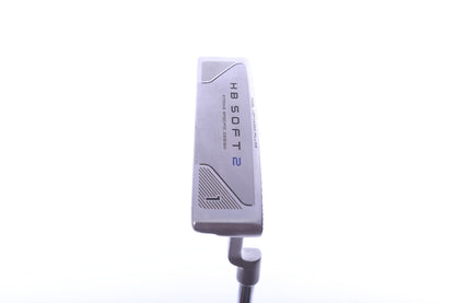 Used Cleveland HB Soft 2 1 Putter - Right-Handed - 34 in - Blade