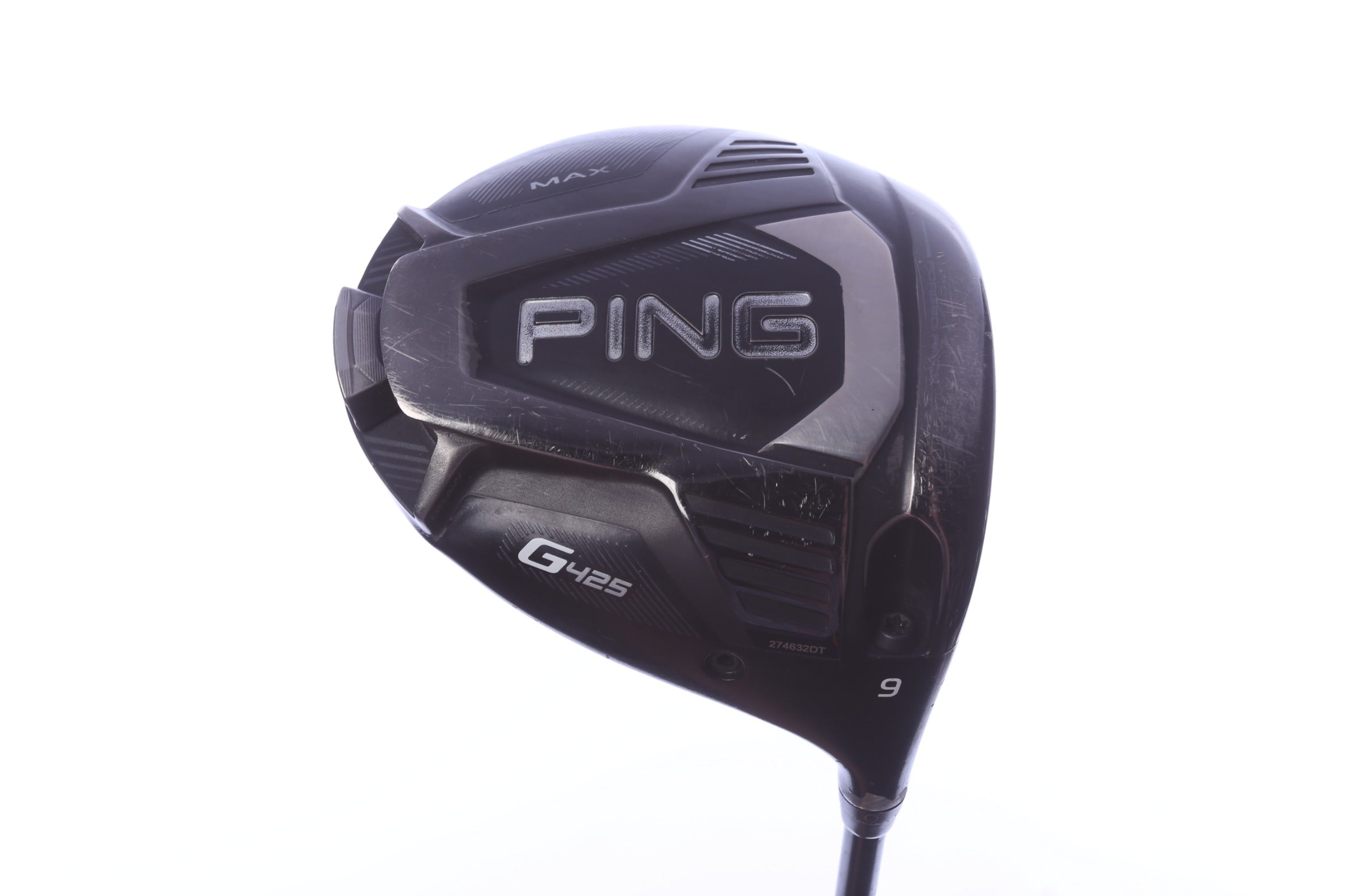 Used Ping G425 MAX Driver - 9 Degrees - Stiff Flex Nippon Shaft Tensei AV Series Orange - Right-Handed
