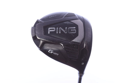 Used Ping G425 MAX Driver - 9 Degrees - Stiff Flex Nippon Shaft Tensei AV Series Orange - Right-Handed