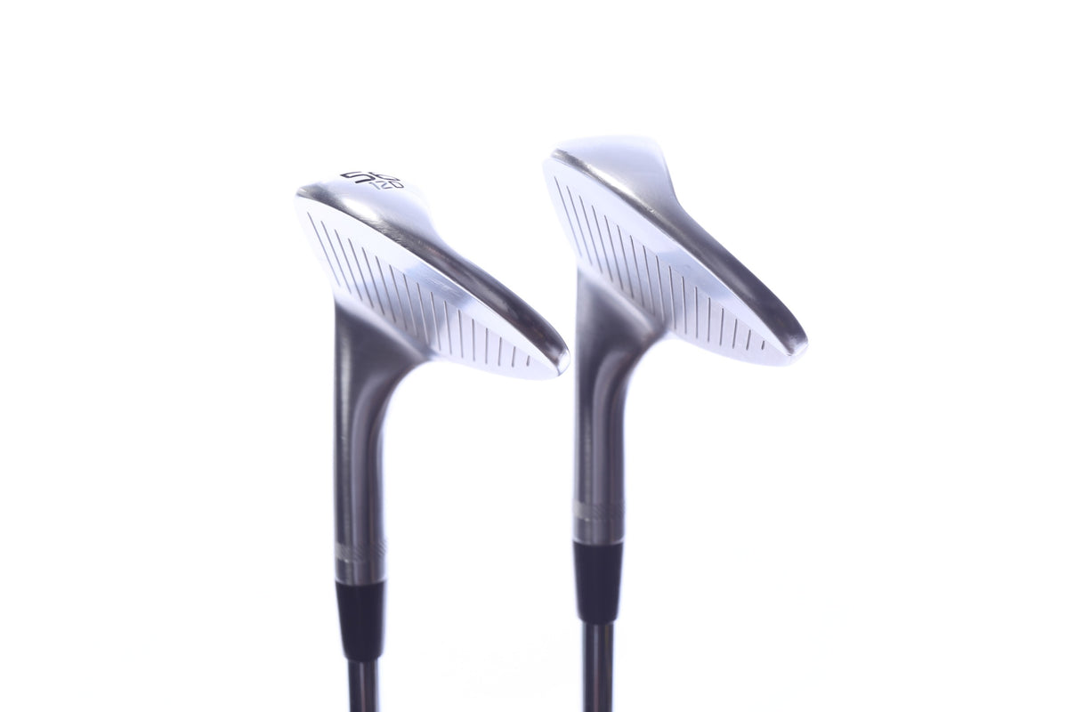 Used Titleist Vokey SM10 Tour Chrome Wedge Set - Right-Handed - 52*, 56* - Wedge Flex