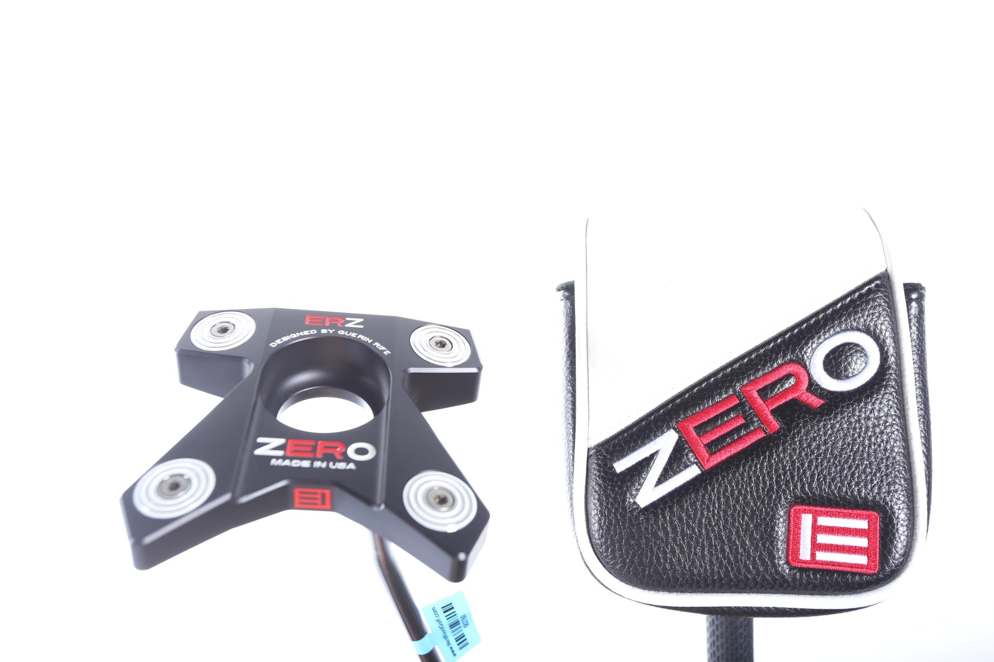 Used Evnroll ER Zero Putter - Right-Handed - 34 in - Mallet-Next Round