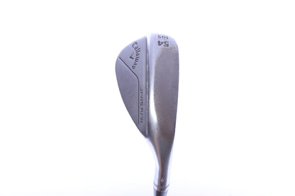 Used Callaway JAWS Raw Chrome Sand Wedge - Right-Handed - 54 Degrees - Wedge Flex