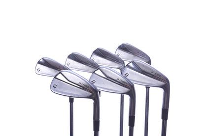 Used TaylorMade 2021 P790 Iron Set - Right-Handed - 4-PW - Stiff Flex-Next Round