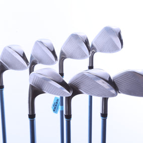 Used XXIO 13 Womens Iron Set - Right-Handed - 6-PW, AW, SW - Ladies Flex-Next Round