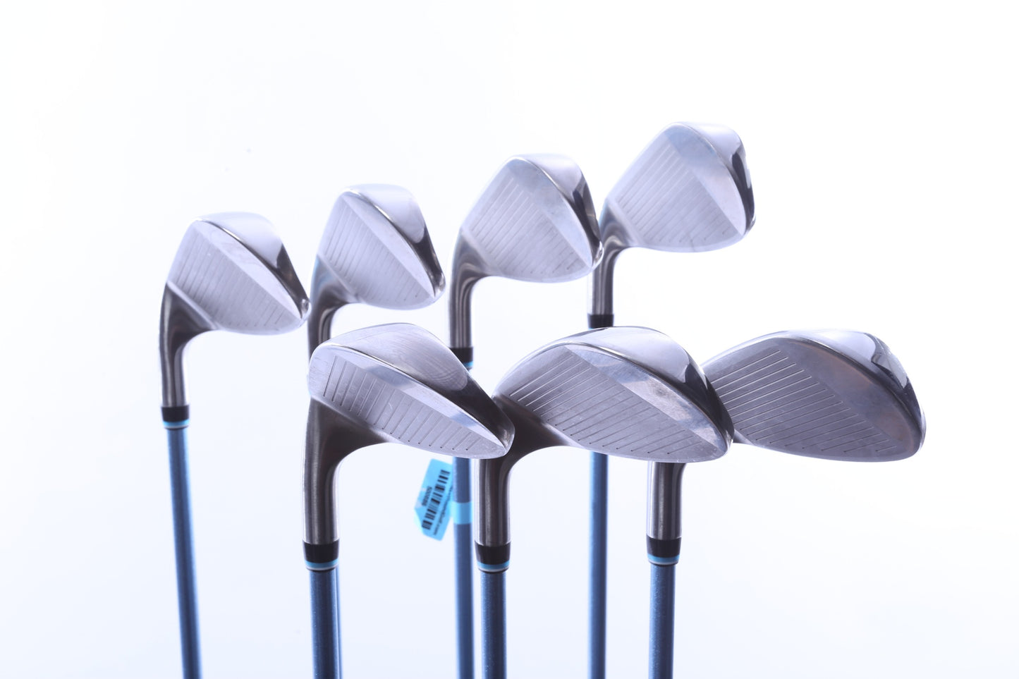 Used XXIO 13 Womens Iron Set - Right-Handed - 6-PW, AW, SW - Ladies Flex-Next Round