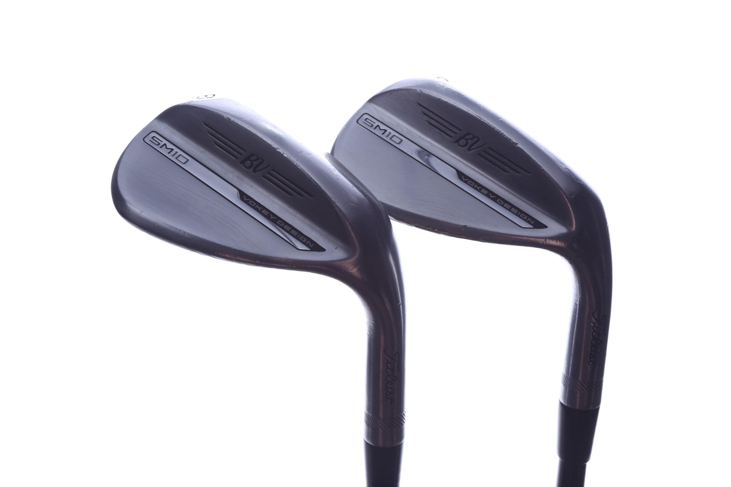 Used Titleist Vokey SM10 Tour Chrome Wedge Set - Right-Handed - 54*, 58* - Seniors Flex-Next Round
