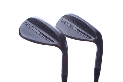 Used Titleist Vokey SM10 Tour Chrome Wedge Set - Right-Handed - 54*, 58* - Seniors Flex-Next Round