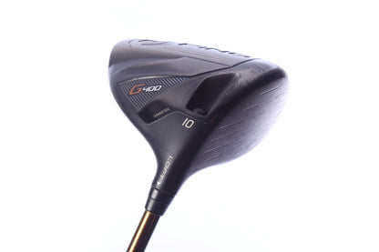 Used Ping G400 LS Tec Driver - 10 Degrees - Regular Flex Ping ALTA CB - Right-Handed