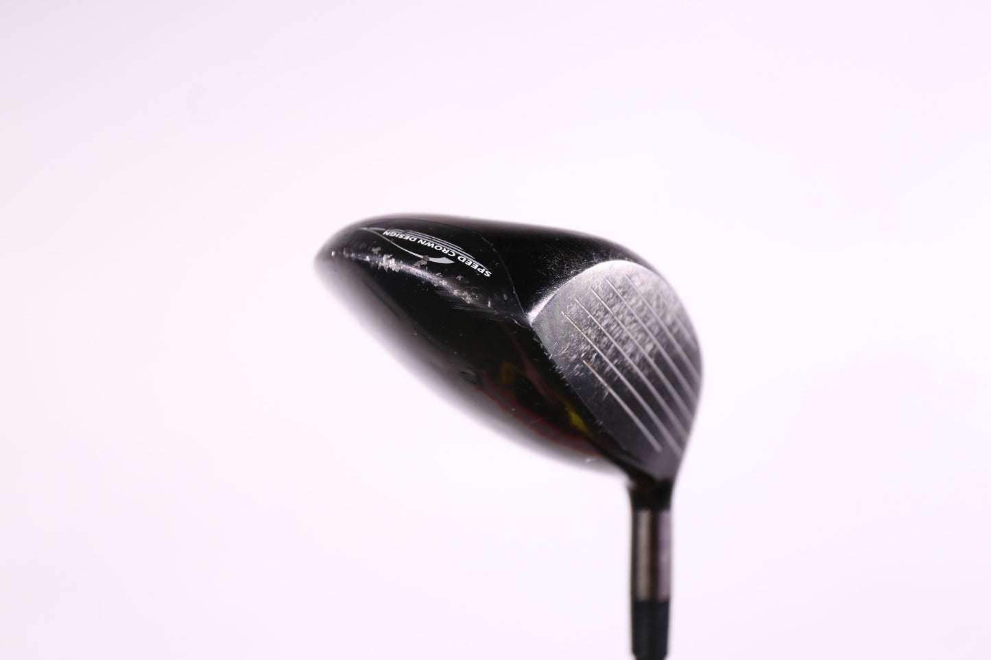 Used Cleveland CG Black 2013 3-Wood - Left-Handed - 15 Degrees - Regular Flex-Next Round
