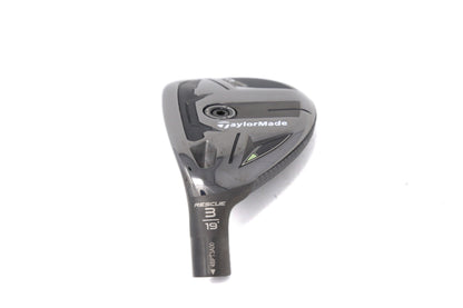 Used TaylorMade Qi35 Rescue 3H - HEAD ONLY - Left-Handed - 19 Degrees-Next Round