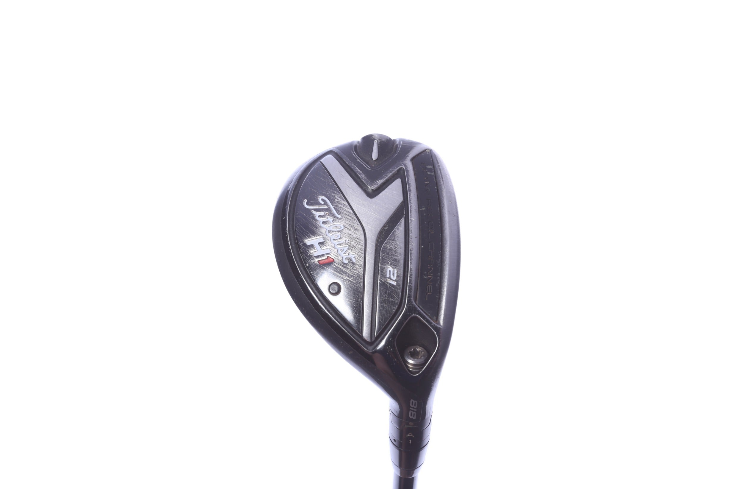 Used Titleist 818 H1 4H Hybrid - Right-Handed - 21 Degrees - Stiff Flex