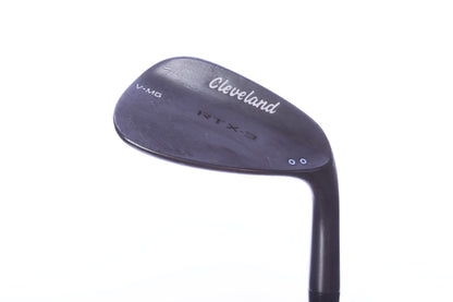 Used Cleveland RTX-3 Black Satin Gap Wedge - Right-Handed - 50 Degrees - Wedge Flex-Next Round