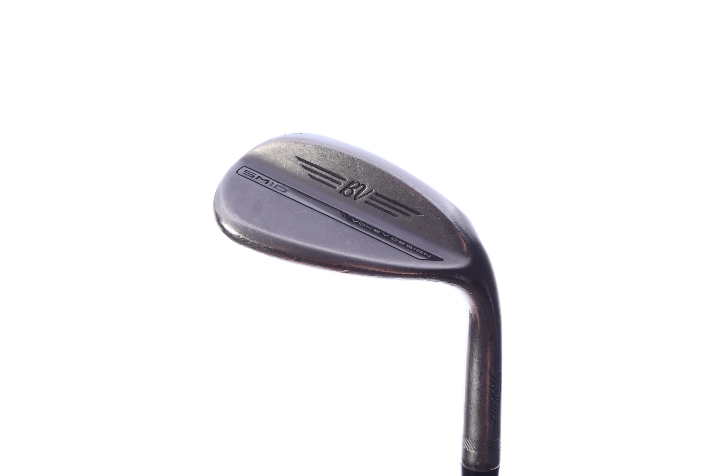 Used Titleist Vokey SM10 Nickel Lob Wedge - Right-Handed - 60 Degrees - Wedge Flex