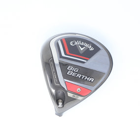 Used Callaway Big Bertha 23 Driver - HEAD ONLY - Left-Handed - 9 Degrees-Next Round