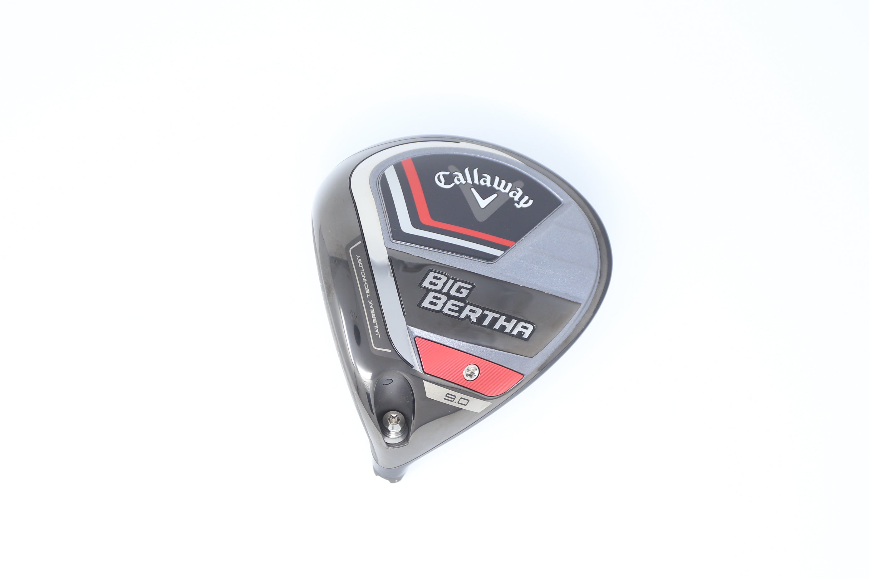 Used Callaway Big Bertha 23 Driver - HEAD ONLY - Left-Handed - 9 Degrees-Next Round