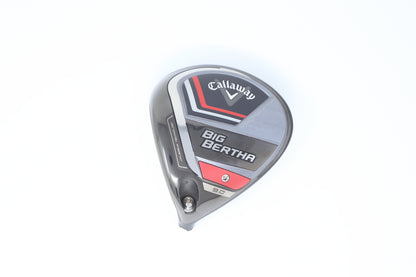 Used Callaway Big Bertha 23 Driver - HEAD ONLY - Left-Handed - 9 Degrees-Next Round