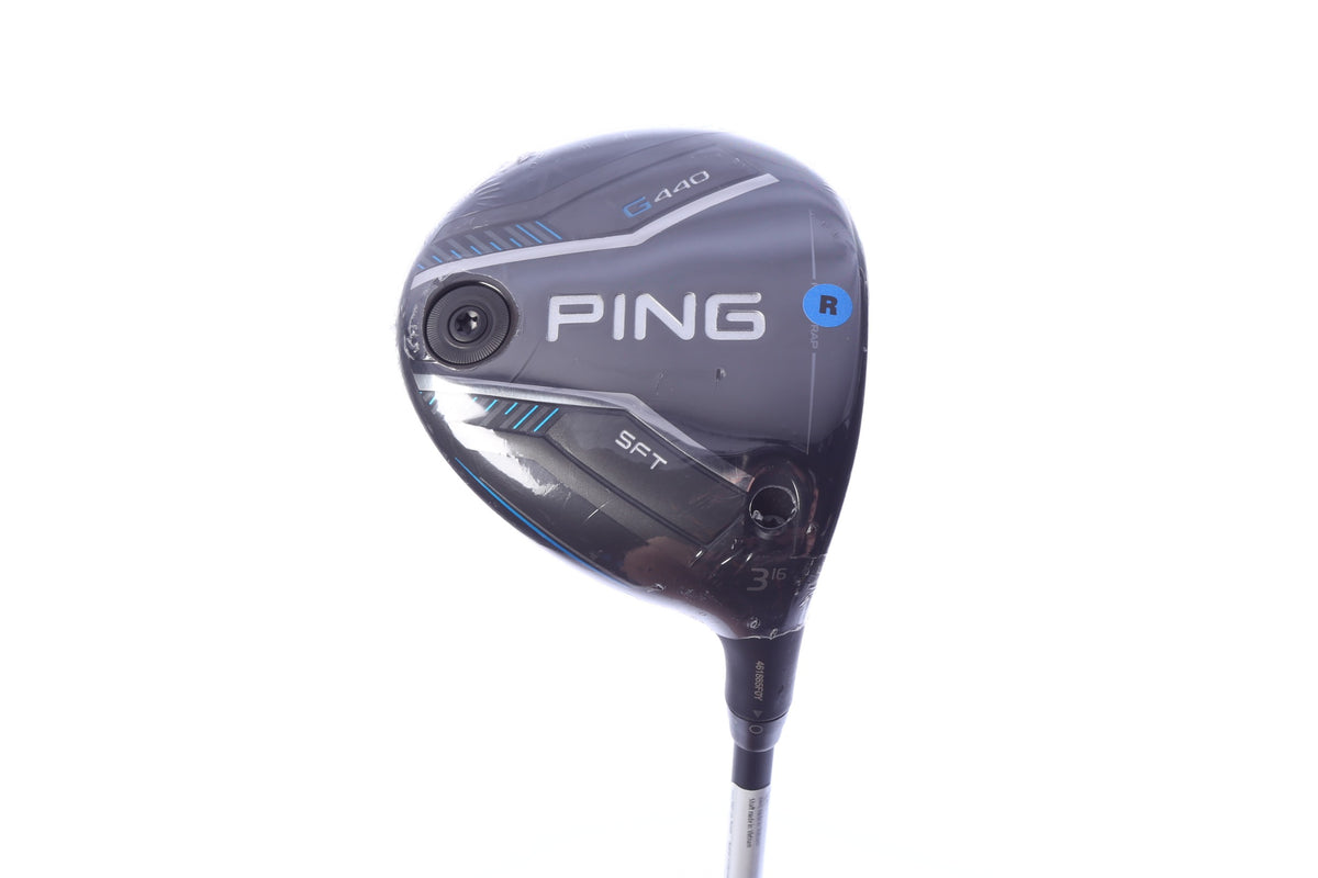 Used Ping G440 SFT 3-Wood - Right-Handed - 16 Degrees - Regular Flex