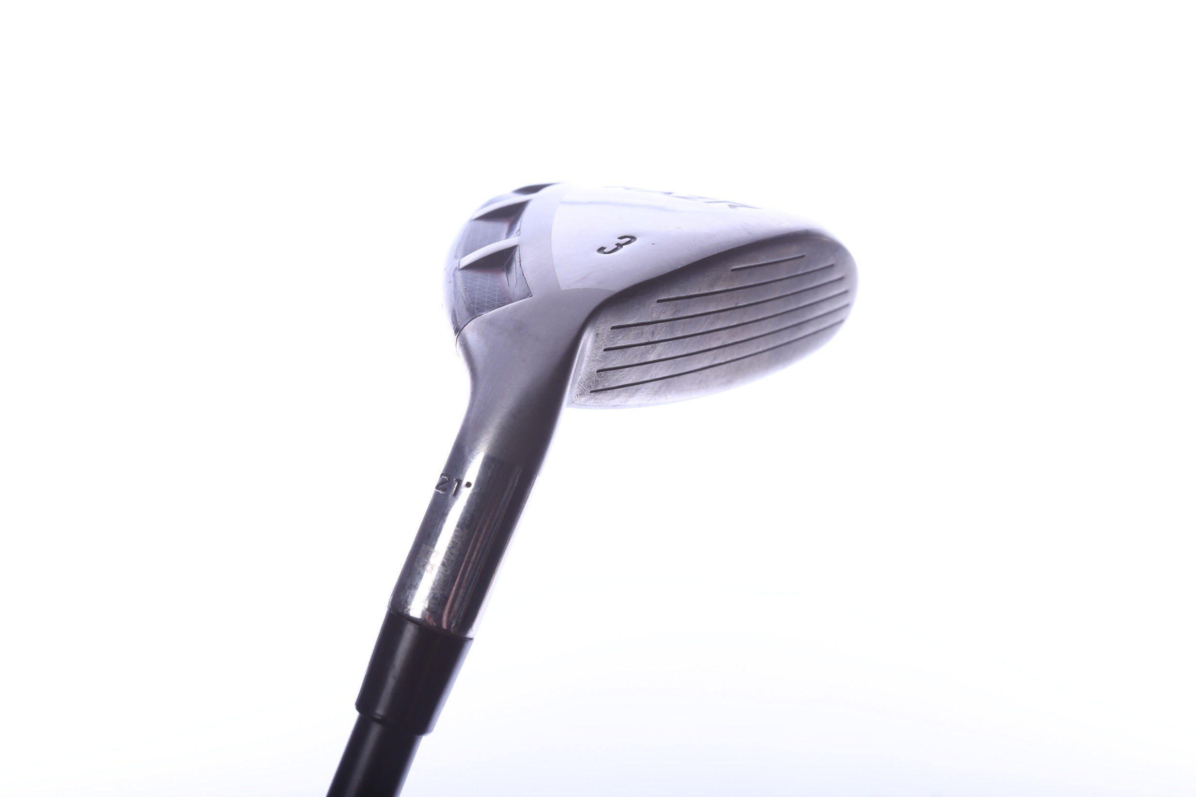 Used Callaway RAZR X 3H Hybrid - Right-Handed - 21 Degrees - Regular Flex