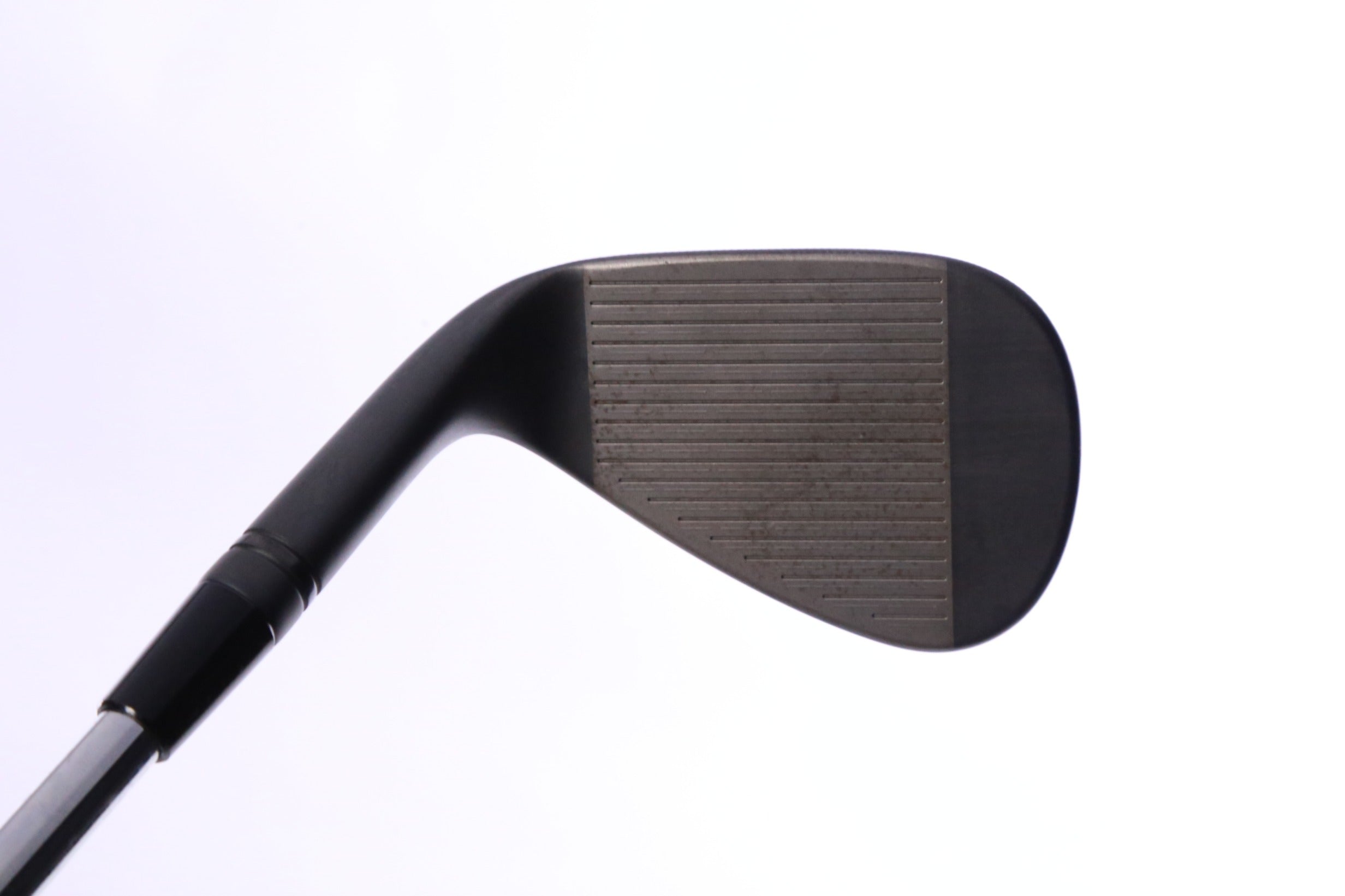 Used TaylorMade Milled Grind 3 Black Lob Wedge - Right-Handed - 58 Degrees - Stiff Flex-Next Round