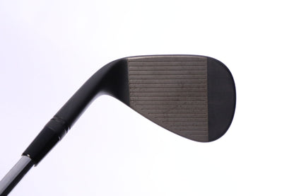 Used TaylorMade Milled Grind 3 Black Lob Wedge - Right-Handed - 58 Degrees - Stiff Flex-Next Round