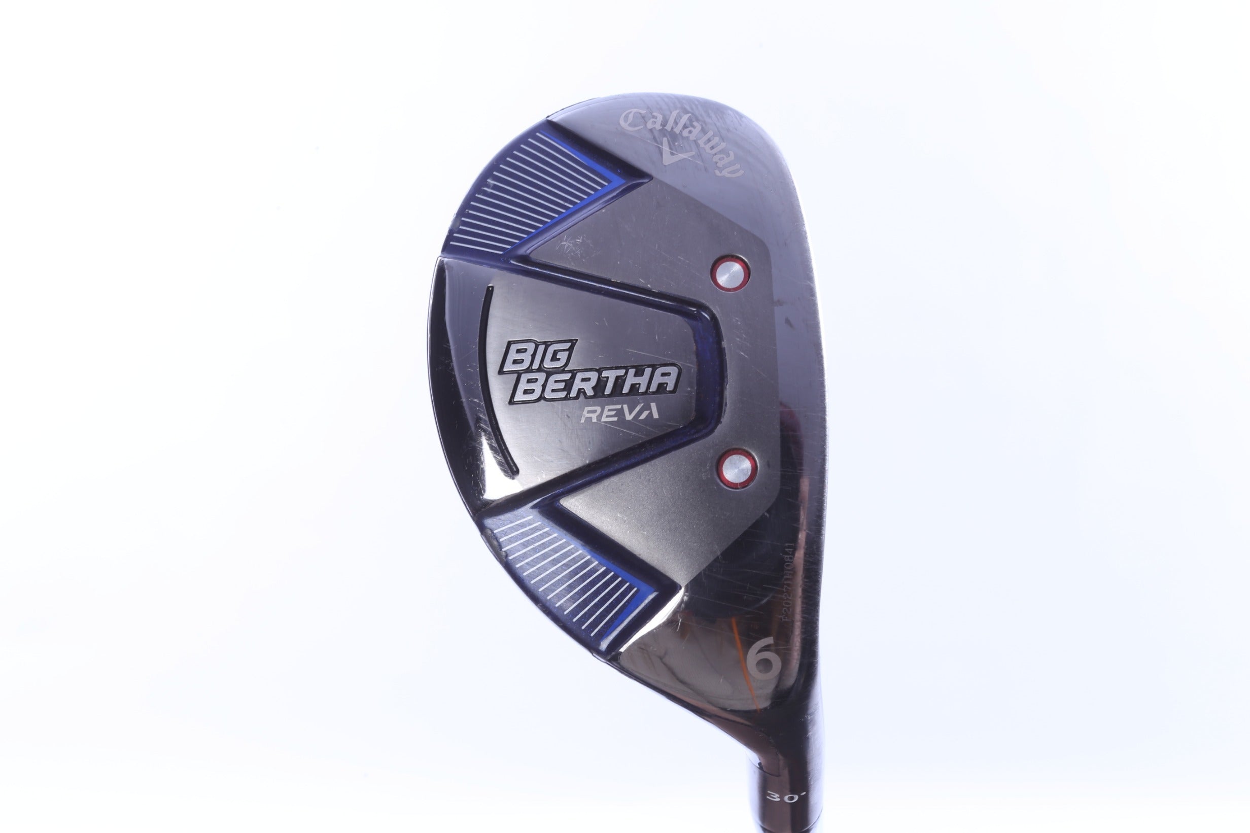 Used Callaway Big Bertha REVA 6H Hybrid - Right-Handed - 30 Degrees - Ladies Flex-Next Round