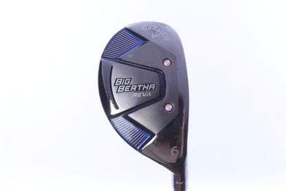 Used Callaway Big Bertha REVA 6H Hybrid - Right-Handed - 30 Degrees - Ladies Flex-Next Round