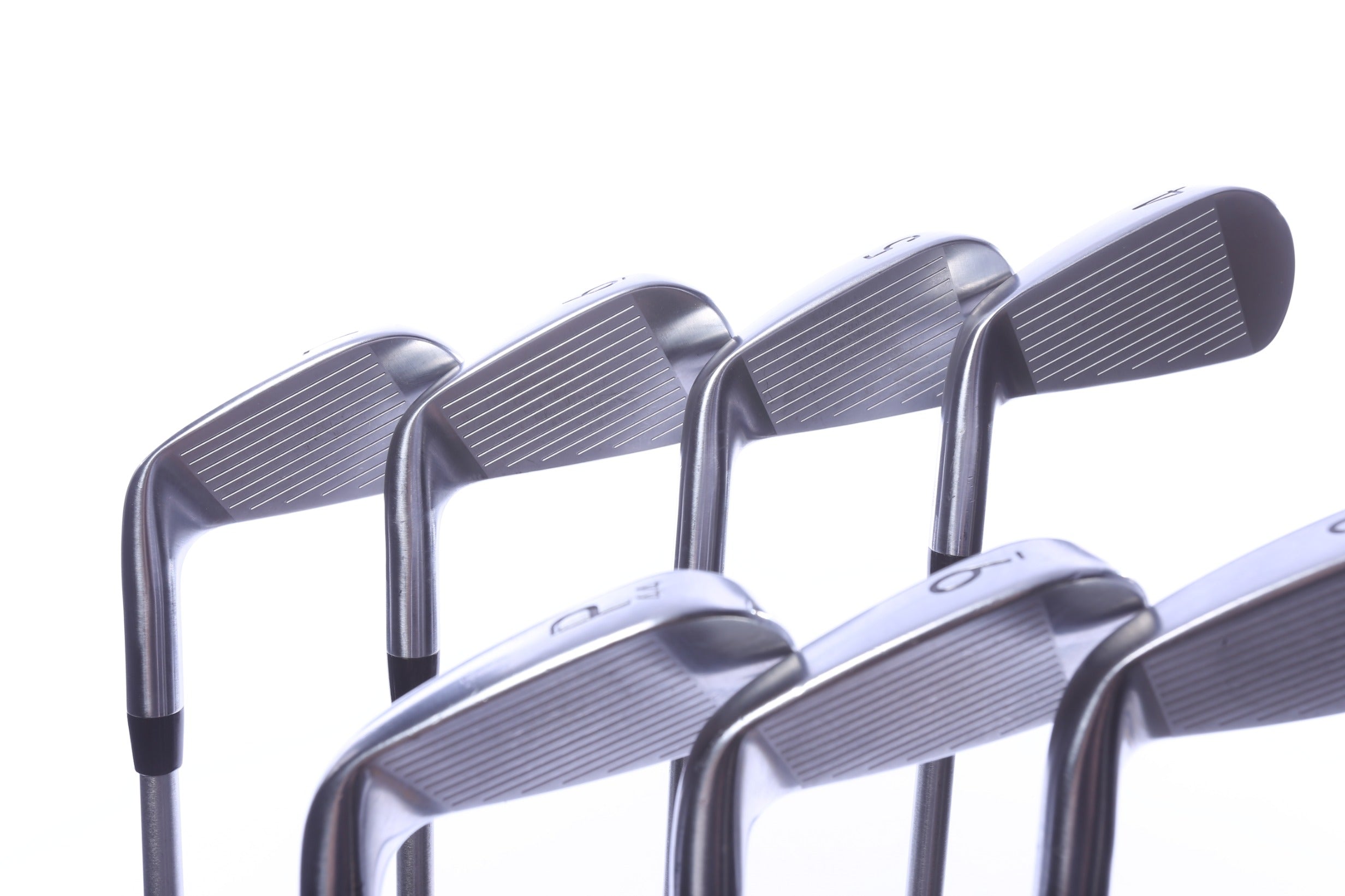 Used Titleist 2021 T100S Iron Set - Right-Handed - 4-PW - Stiff Flex