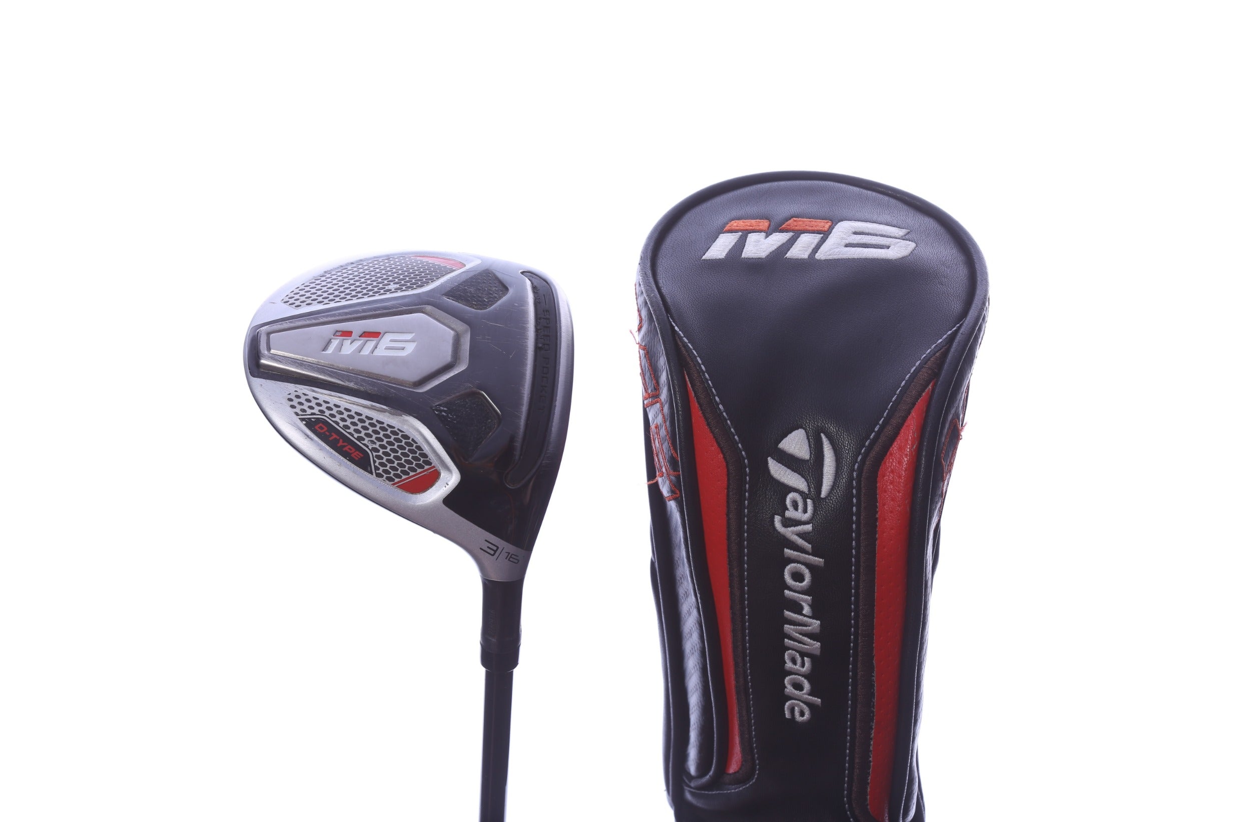 Used TaylorMade M6 3-Wood - Right-Handed - 15 Degrees - Stiff Flex
