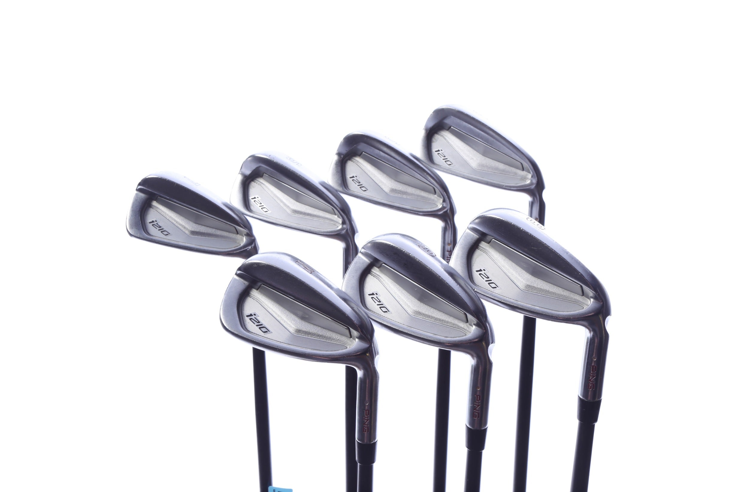 Used Ping i210 Iron Set - Right-Handed - 4-PW - Regular Flex-Next Round