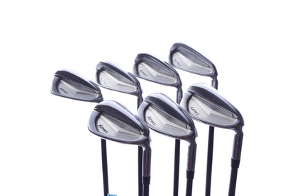 Used Ping i210 Iron Set - Right-Handed - 4-PW - Regular Flex-Next Round