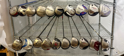 Wholesale Lot of 20 Golf Clubs - Mixed Drivers