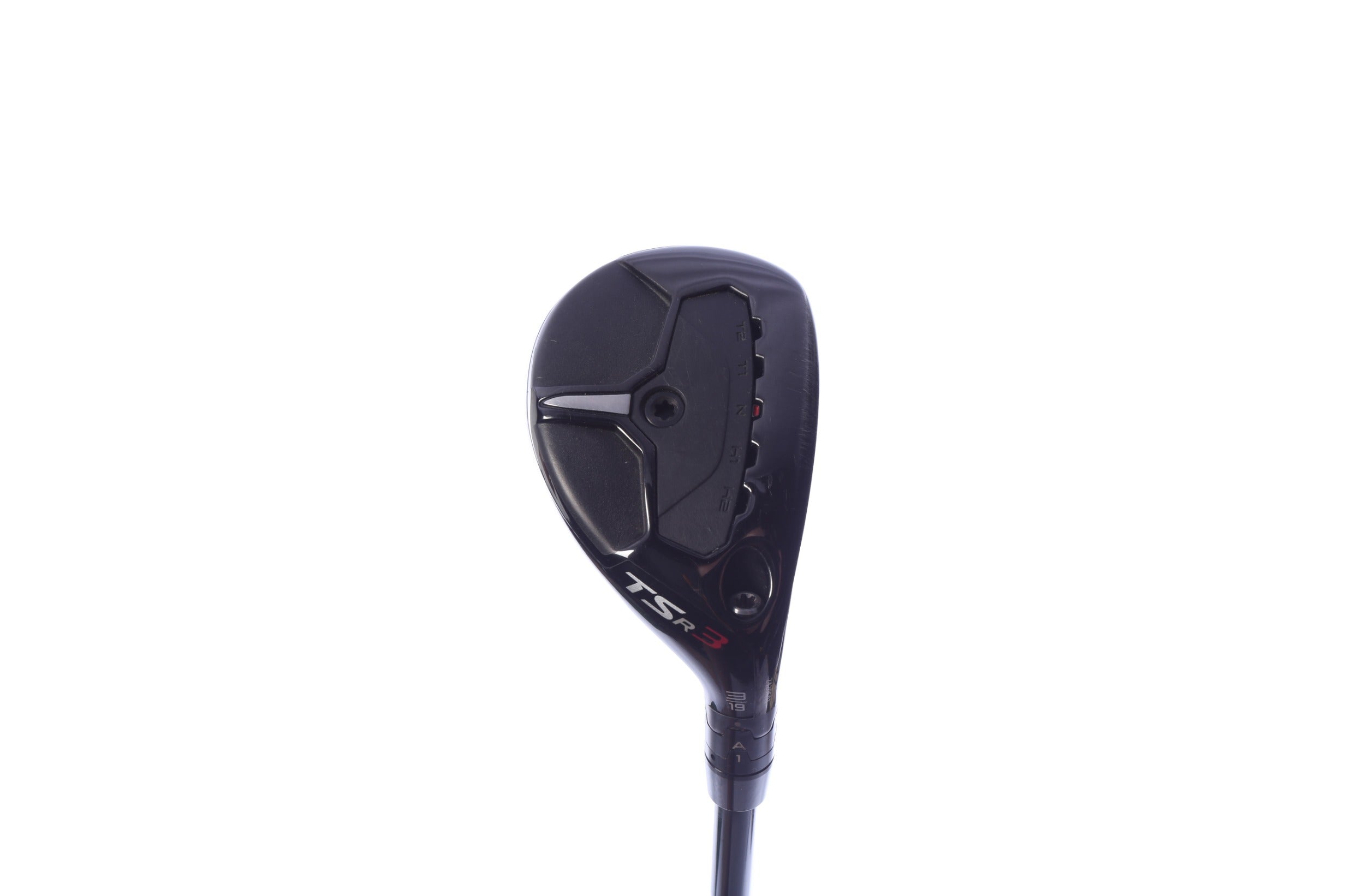 Used Titleist TSR3 3H Hybrid - Right-Handed - 19 Degrees - Extra Stiff Flex