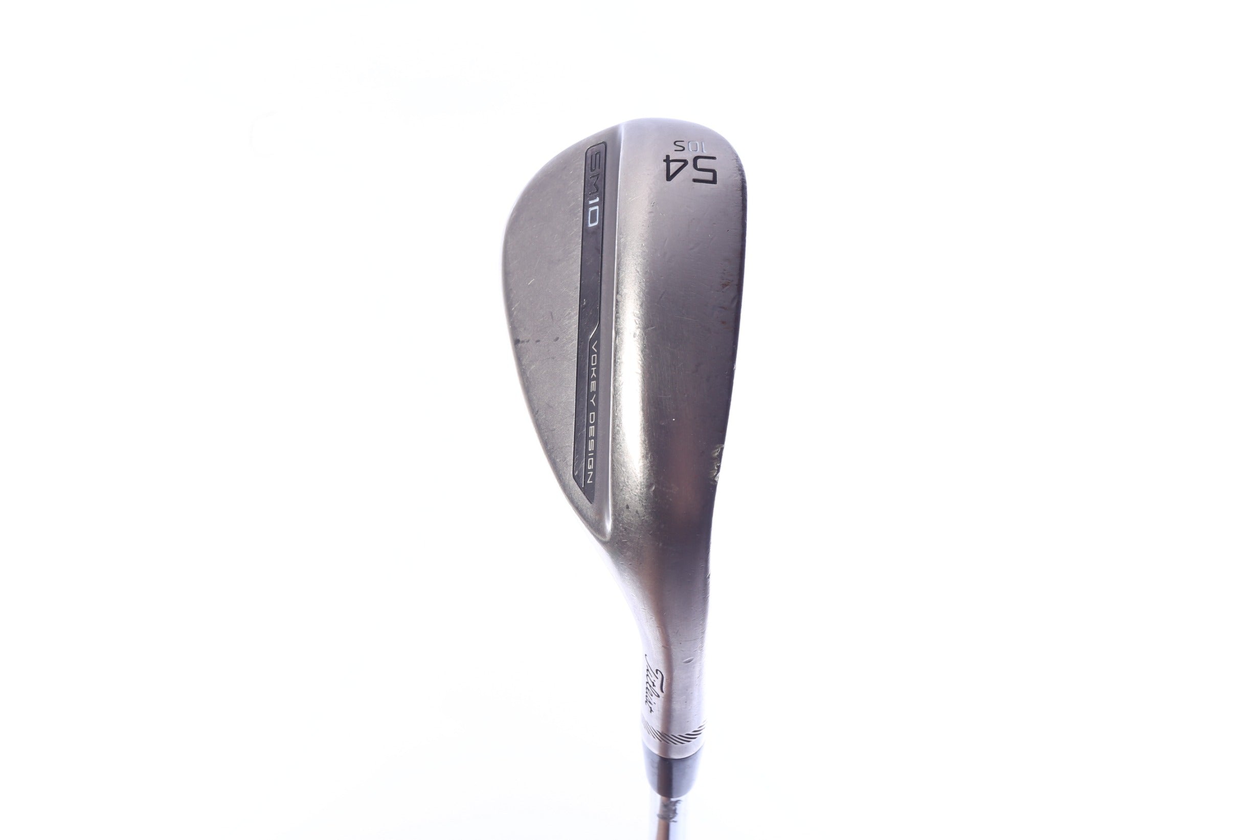 Used Titleist Vokey SM10 Nickel Sand Wedge - Right-Handed - 54 Degrees - Wedge Flex
