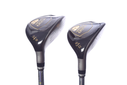 Used XXIO Prime 12 Hybrid Set - Right-Handed - 4H, 5H - Regular Flex-Next Round