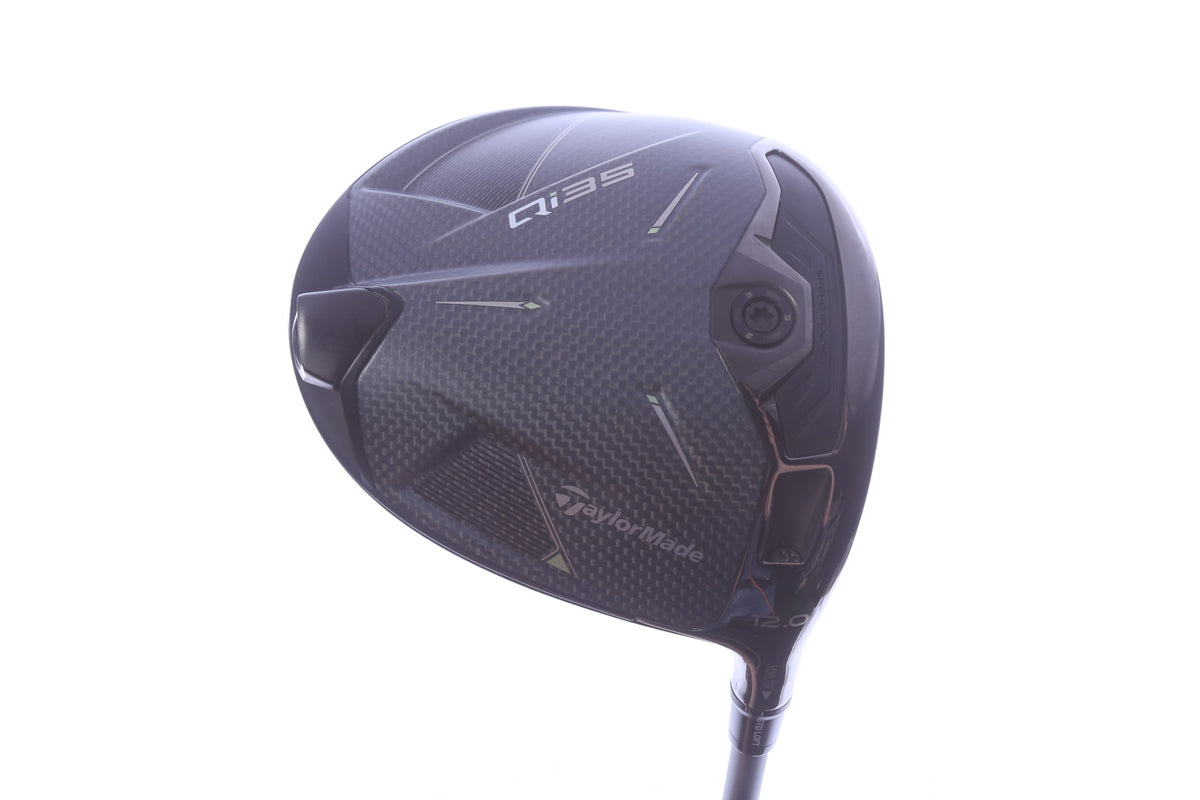 Used TaylorMade Qi35 Driver - 12 Degrees - Seniors Flex Fujikura Air Speeder - Right-Handed-Next Round