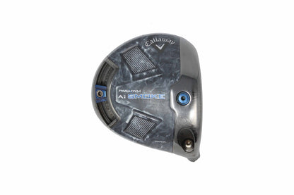 Used Callaway Paradym Ai Smoke MAX Driver - HEAD ONLY - Right-Handed - 9 Degrees