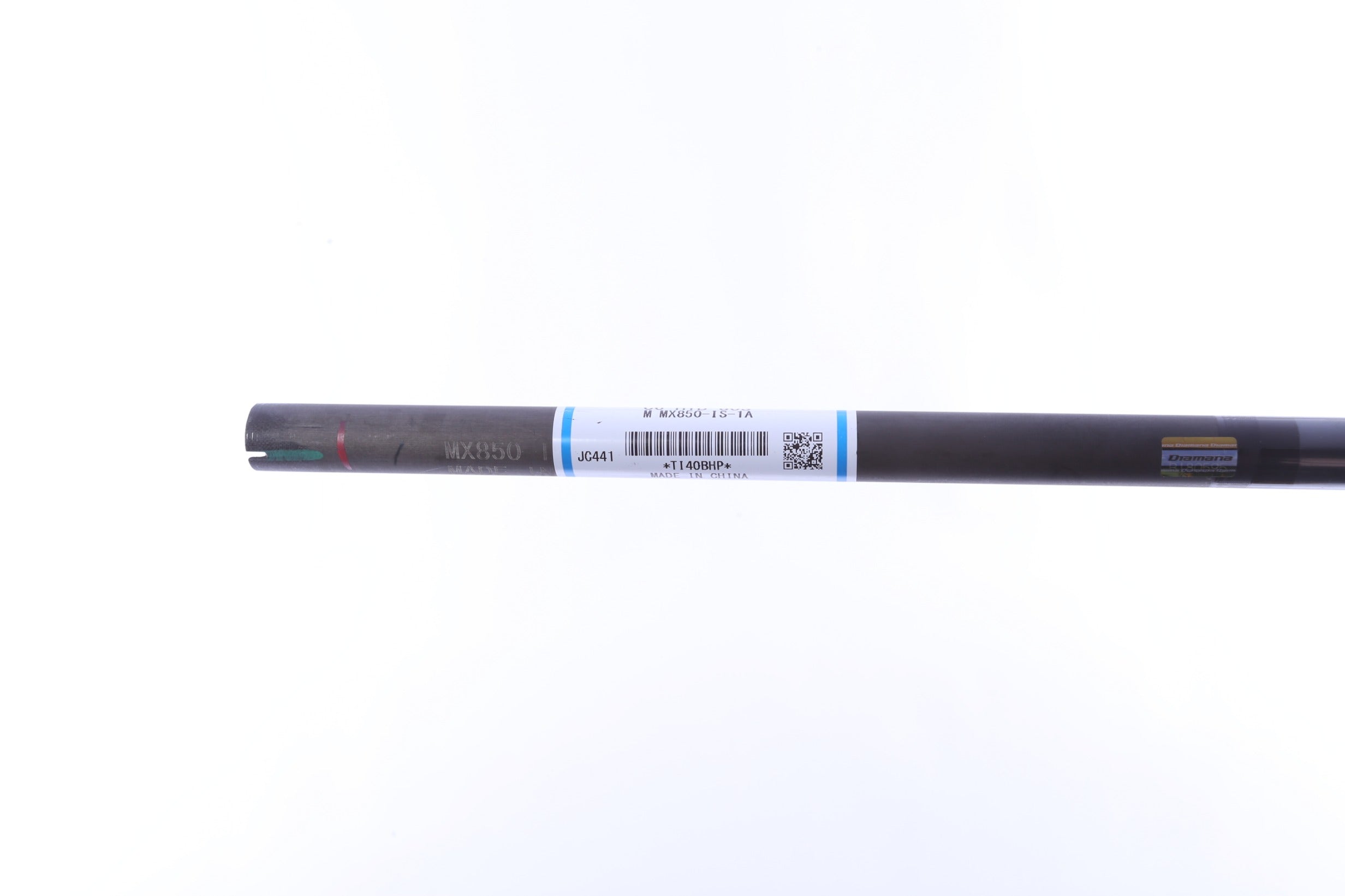 Used Mitsubishi C6 Black Hybrid Shaft Regular Flex Graphite - 42 in - No Adapter-Next Round