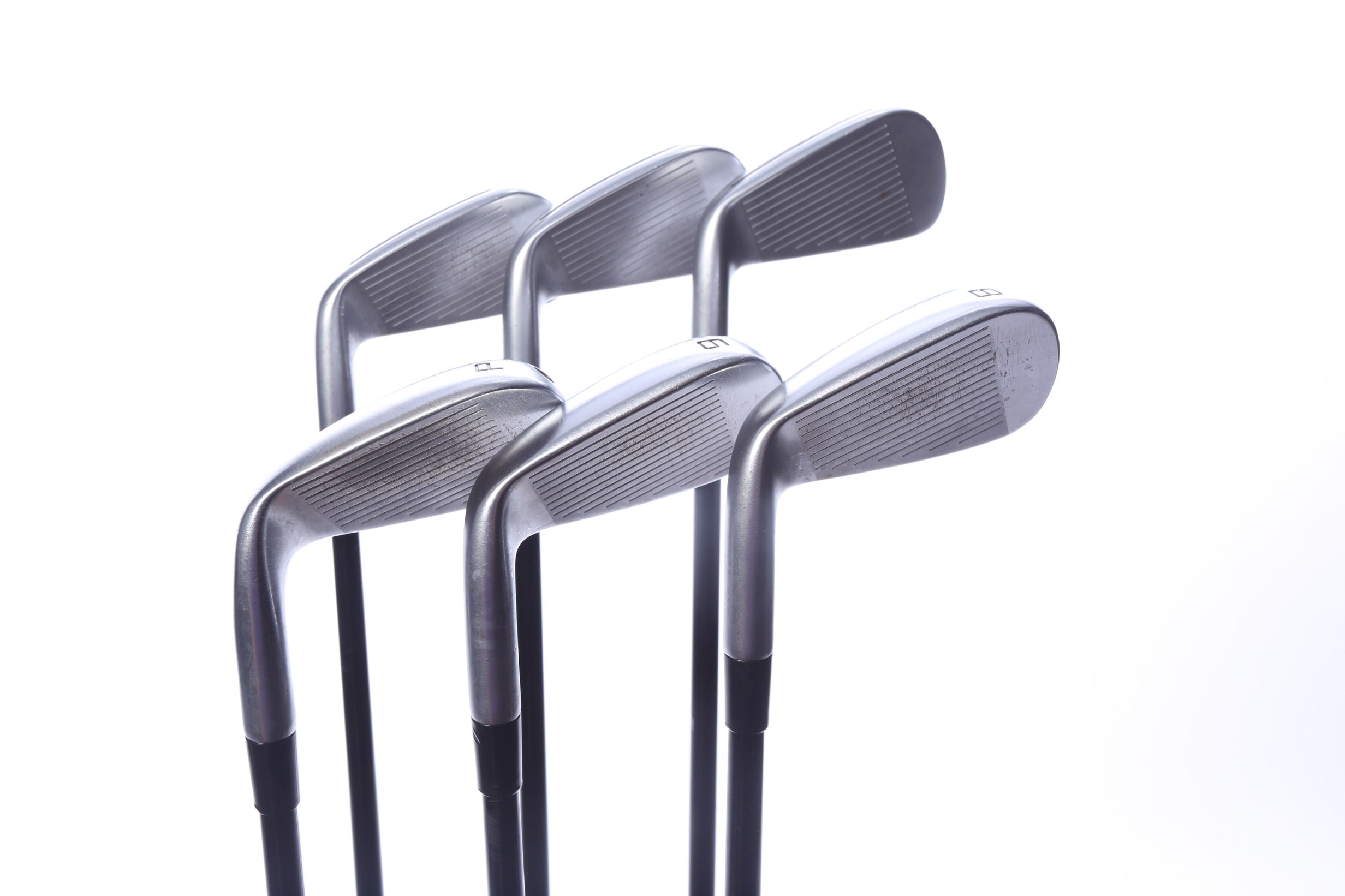 Used TaylorMade 2023 P790 Iron Set - Right-Handed - 5-PW - Stiff Flex-Next Round
