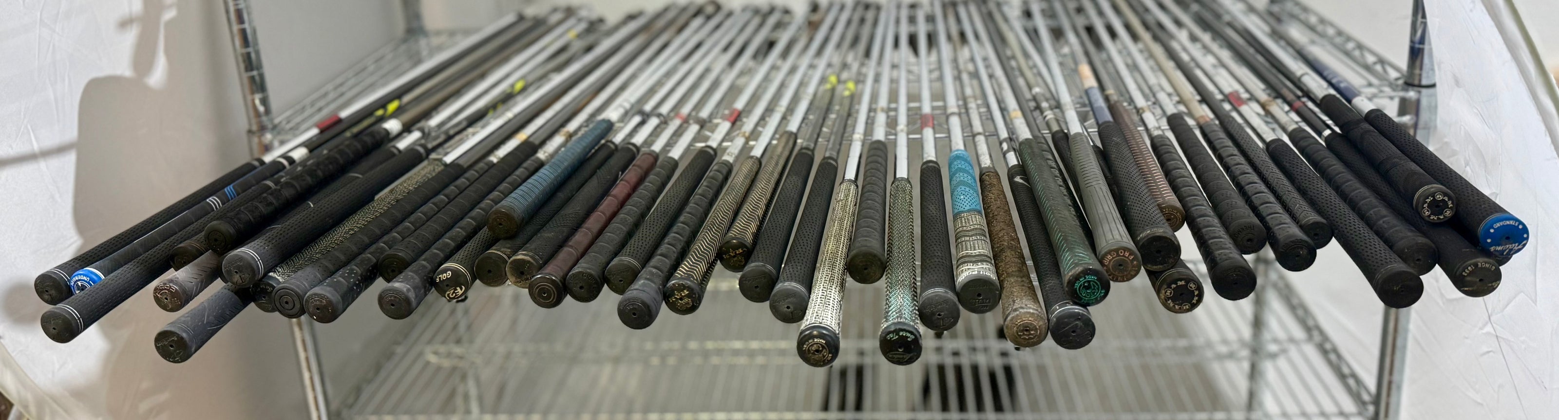 Wholesale Lot of 50 Golf Clubs - Assorted Irons-Next Round