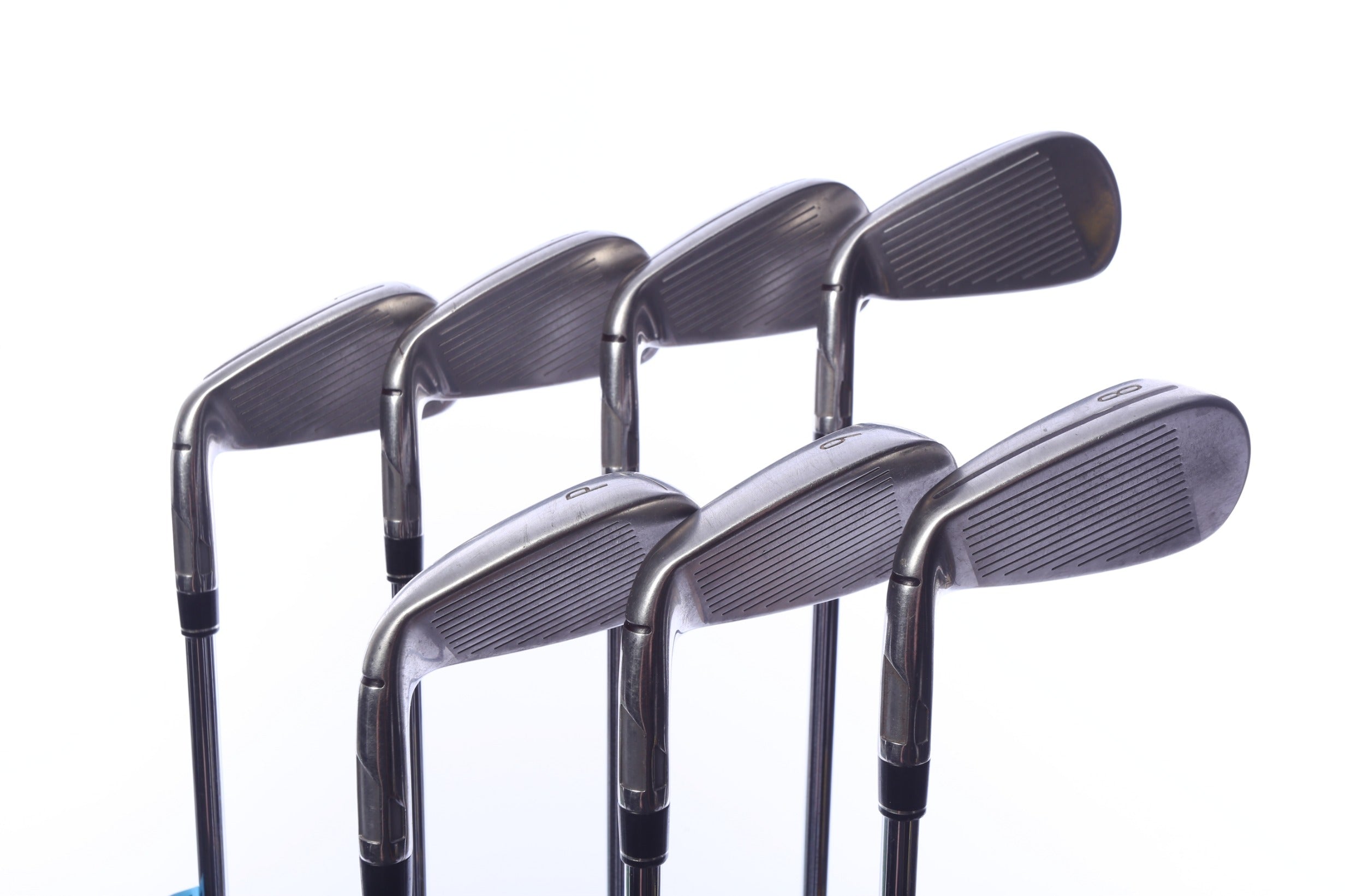 Used TaylorMade SIM MAX Iron Set - Right-Handed - 4-PW - Stiff Flex