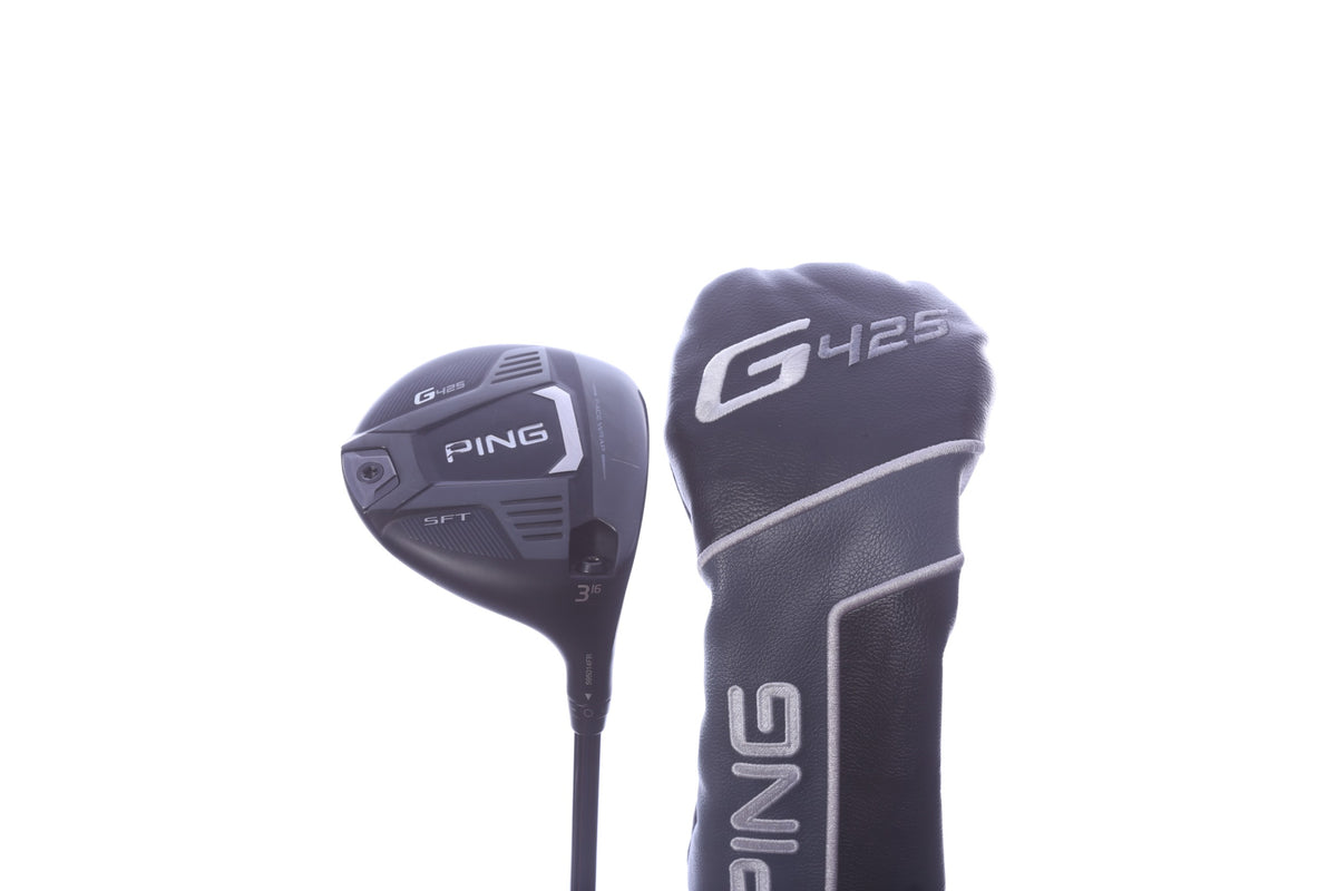 Used Ping G425 SFT 3-Wood - Right-Handed - 16 Degrees - Stiff Flex-Next Round