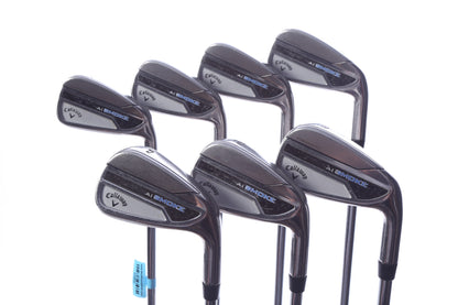 Used Callaway Paradym Ai Smoke Iron Set - Right-Handed - 4-PW - Regular Flex