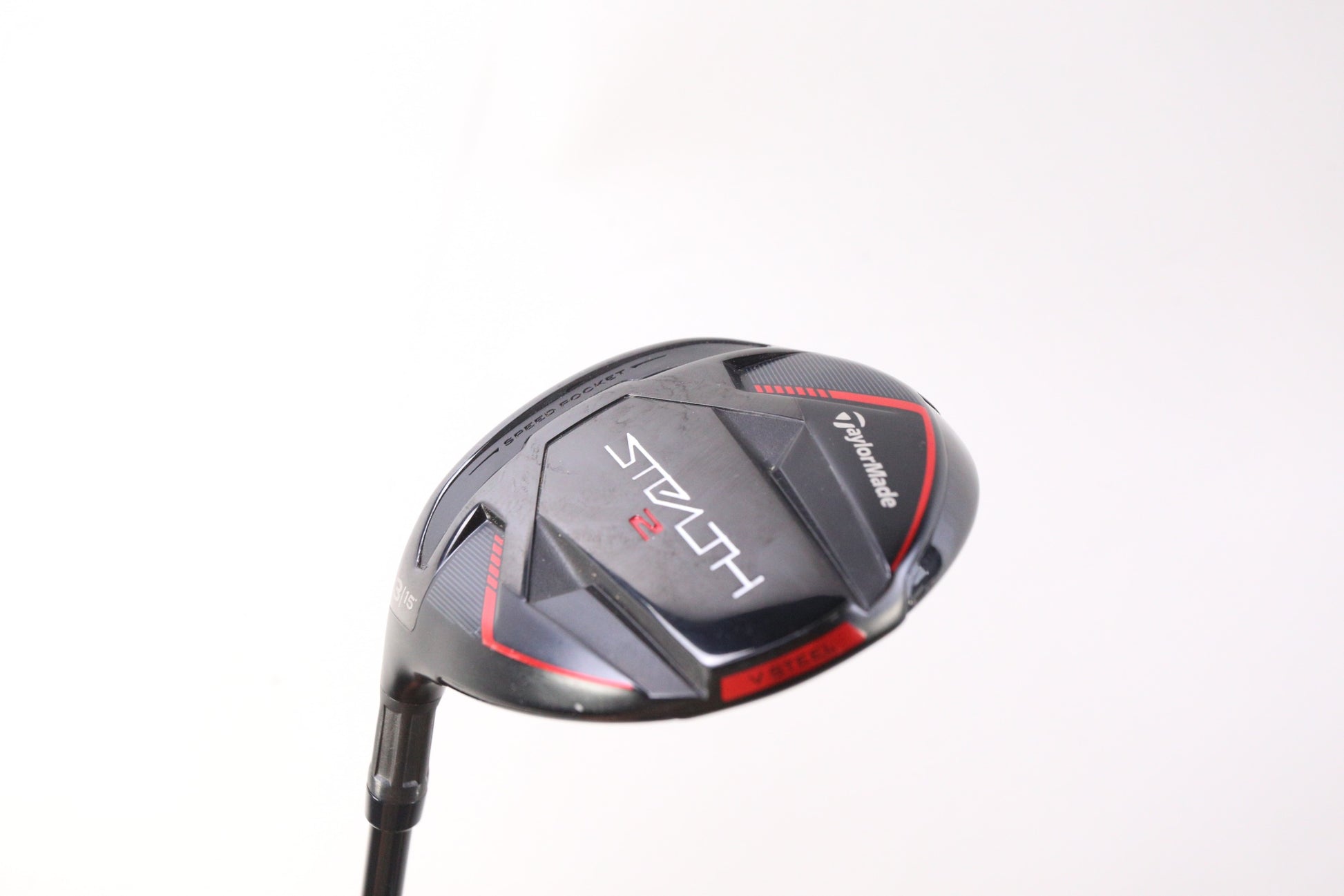 Used TaylorMade STEALTH 2 3-Wood - Left-Handed - 15 Degrees - Stiff Flex-Next Round