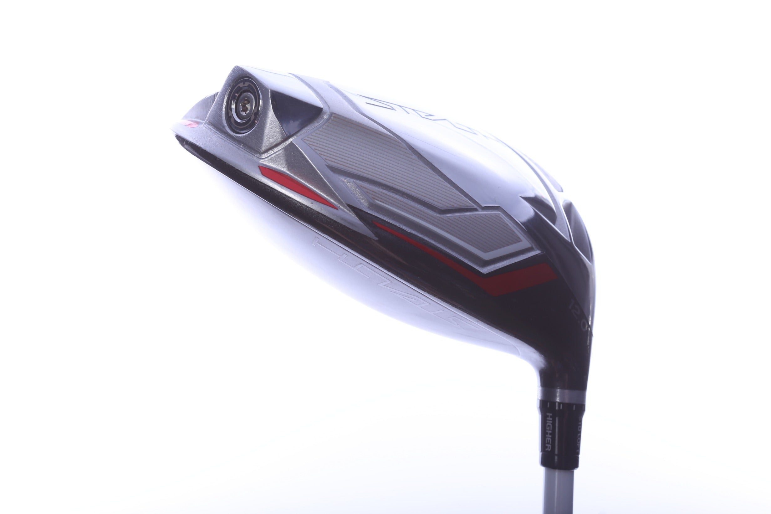 Used TaylorMade STEALTH Driver - 12 Degrees - Seniors Flex Fujikura Air Speeder - Right-Handed