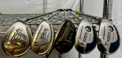 Wholesale Lot of 30 Golf Clubs - Mixed Fairway Woods-Next Round