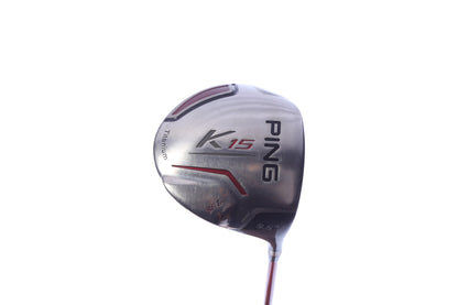 Used Ping K15 Driver - 9.5 Degrees - Stiff Flex Ping TFC 149 D - Right-Handed-Next Round