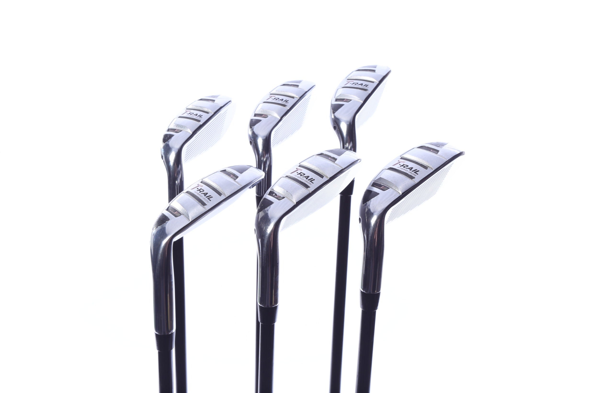 Used Cobra 2023 T-Rail 3 Iron Set - Right-Handed - 6-PW, SW - Ladies Flex-Next Round
