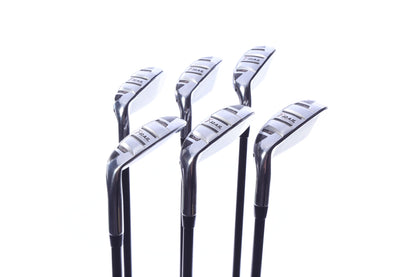 Used Cobra 2023 T-Rail 3 Iron Set - Right-Handed - 6-PW, SW - Ladies Flex-Next Round